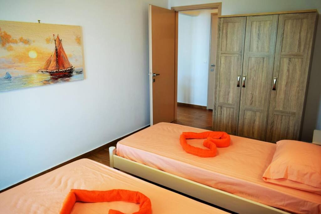 Meltemi Appartment Patitírion Extérieur photo